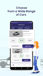 MyChoize Self Drive Car Rental Screenshot