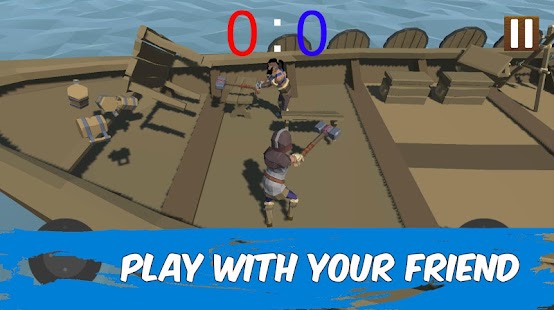 Puppet Fighter: 2 Players Ragd Screenshot