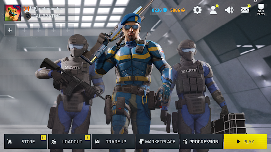 Unknown app Screenshot