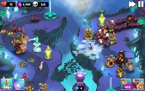 Castle Creeps - Tower Defense Screenshot