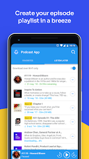 Podcast App -  Podcasts Screenshot