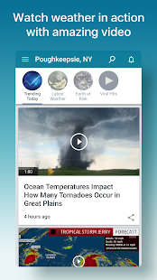 Weather Radar & Live Widget: The Weather Channel Screenshot