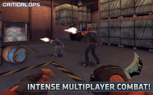 Critical Ops: Multiplayer FPS Screenshot