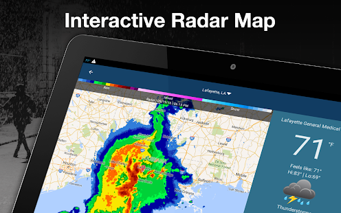 Weather by WeatherBug: Live Radar Map & Forecast Screenshot
