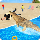 Крокодил Игры дикий Атака 2.1
