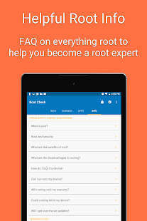 Root Check: Root-Überprüfung Screenshot