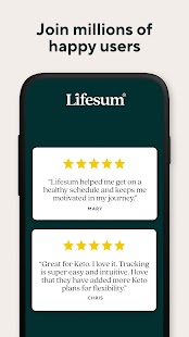 Lifesum Food Tracker & Fasting Screenshot