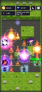 Dunidle: Pixel Idle RPG Games Screenshot