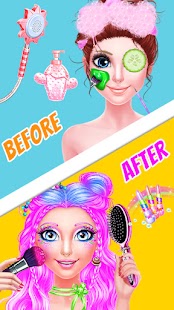 Candy Makeup Beauty Makeover Screenshot