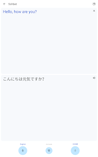 Google Çeviri Screenshot