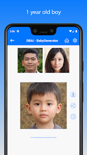 BabyGenerator Guess baby face Screenshot