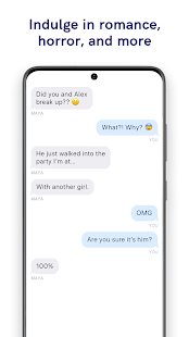 HOOKED - Chat Stories Screenshot