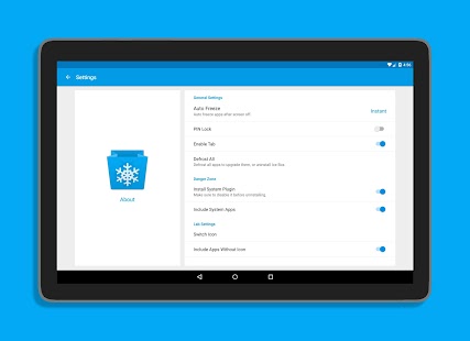 Ice Box - Apps freezer Screenshot