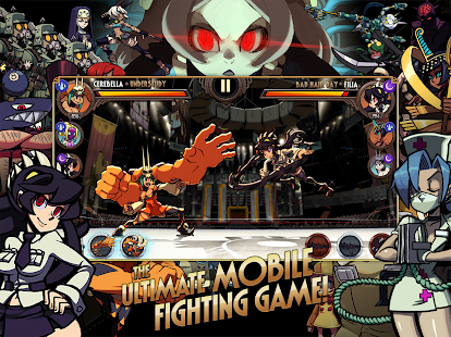 Skullgirls: Fighting RPG Screenshot