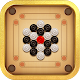Carrom Gold : King of Disc Pool Friends Board Game