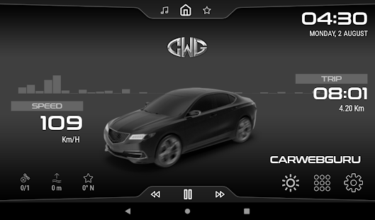 CarWebGuru Car Launcher Screenshot