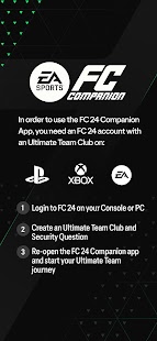EA SPORTS FC™ 24 Companion Screenshot