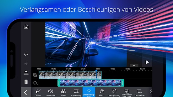 PowerDirector-Videobearbeitung Capture d'écran