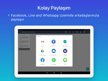 CamScanner - pdf için tarayıcı Screenshot