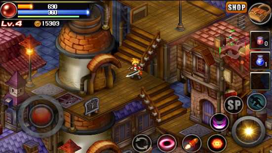 Mystic Guardian: Action RPG Screenshot