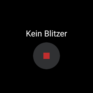 Blitzer Radarwarner Screenshot
