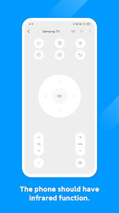 Mi Remote controller - for TV, Screenshot