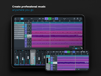 Cubasis 3 - DAW & Music Studio Screenshot
