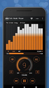 Dub Music Player - Free Audio Player, Equalizer 🎧 Screenshot