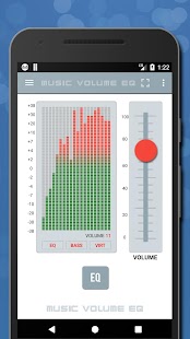 Musica Volumen EQ Ecualizador Screenshot