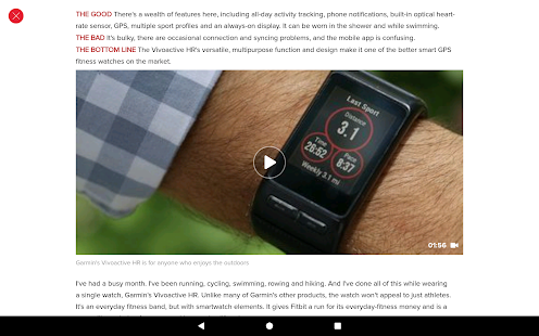 CNET's Tech Today Screenshot
