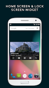 Pulsar Music Player Screenshot