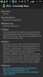 Wakelock Detector [Root] Screenshot