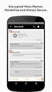 Wickr Me – Private Messenger Screenshot