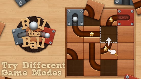 Roll the Ball® - slide puzzle Screenshot