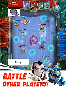 Smashing Four: PvP Hero bump Screenshot