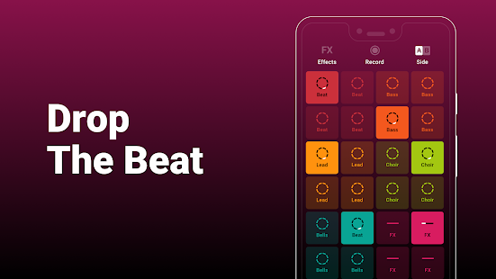 Groovepad - music & beat maker Screenshot