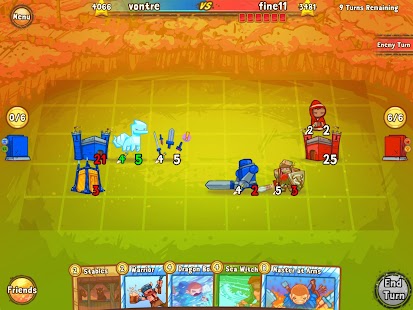 Cards and Castles Screenshot