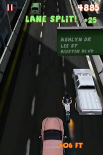 Lane Splitter Screenshot