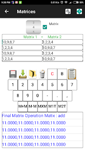 ChemMathsDroid Screenshot