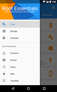 Root Essentials Screenshot
