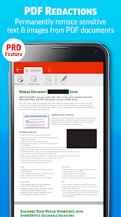 SmartOffice - Doc & PDF Editor Screenshot