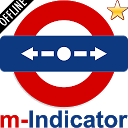 ダウンロード m-Indicator- Mumbai - Live Train Position をインストールする 最新 APK ダウンローダ