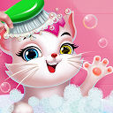 ダウンロード Cute Kitten - 3D Virtual Pet をインストールする 最新 APK ダウンローダ