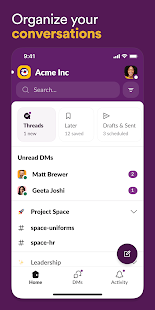 Slack Screenshot