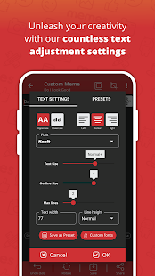 Unknown app Screenshot