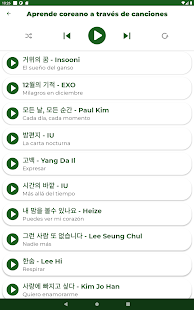 Coreano ー escuchando・hablando Screenshot