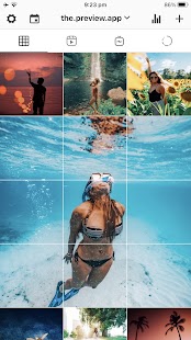 PREVIEW - Plan your Instagram Screenshot
