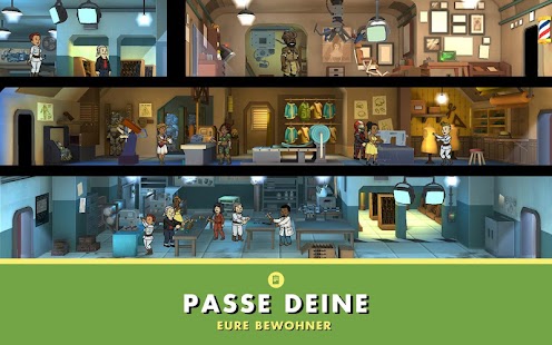 Fallout Shelter Screenshot