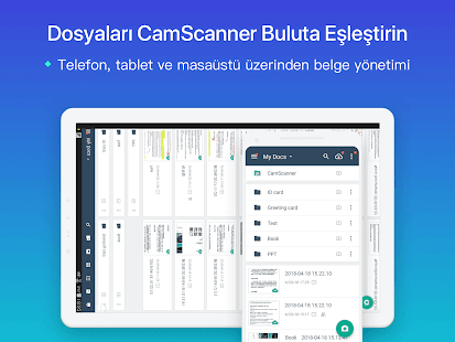 CamScanner - pdf için tarayıcı Screenshot