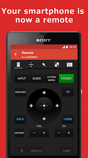Video & TV SideView : Remote Screenshot